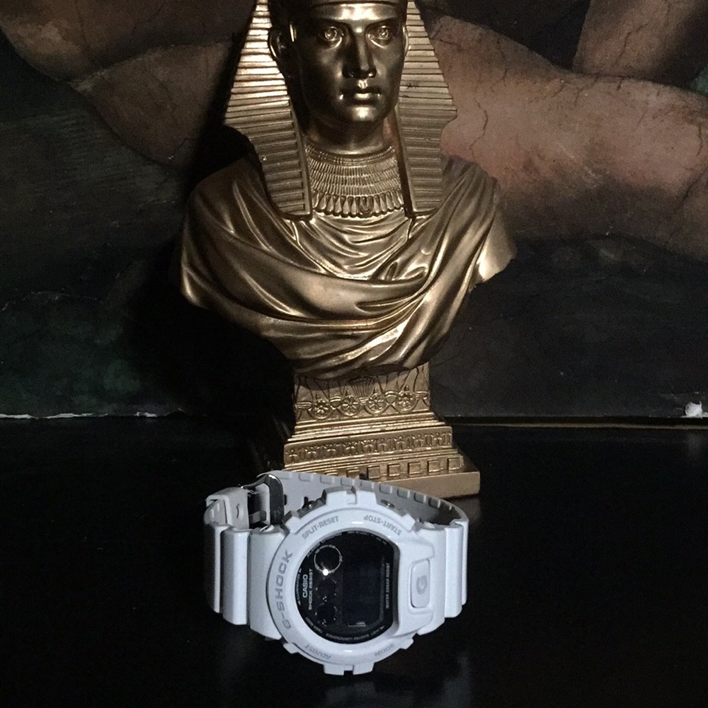 Casio G-Shock Metallic Face